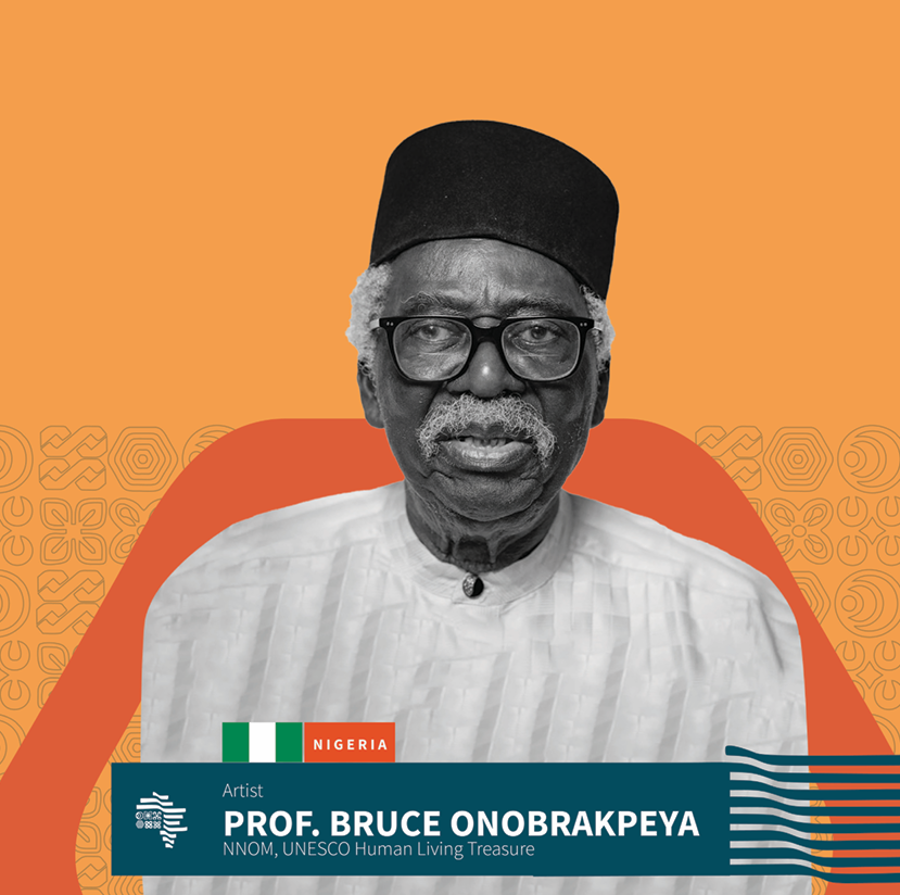 Prof. Bruce Onobrakpeya